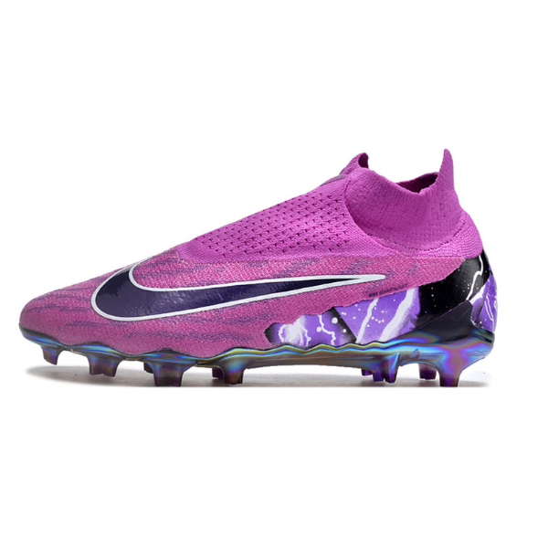 Chuteira Campo Nike Phantom GX Elite DF FG Thunder Pack - VENI Futebol