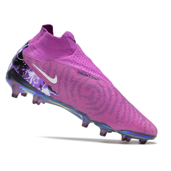 Chuteira Campo Nike Phantom GX Elite DF FG Thunder Pack - VENI Futebol