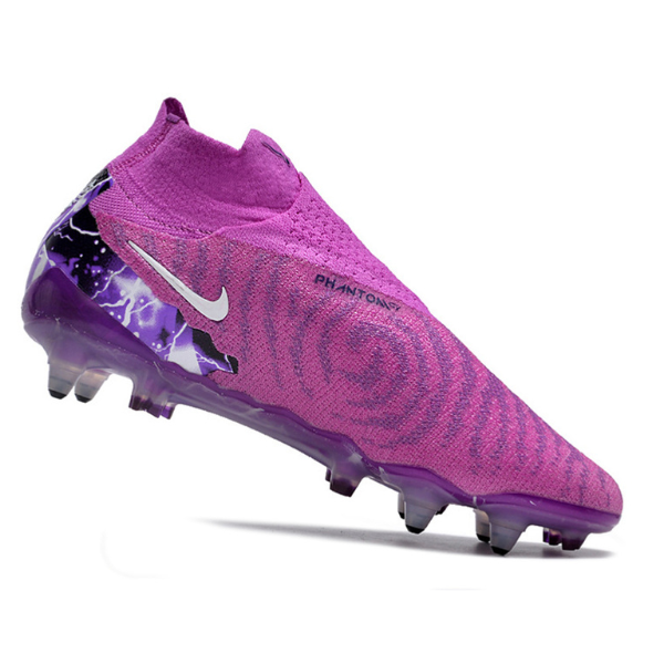 Chuteira Campo Nike Phantom GX Elite DF SG Ponta de Aluminio Thunder Pack - VENI Futebol