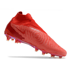 Chuteira Campo Nike Phantom GX Elite DF FG Vermelha - VENI Futebol
