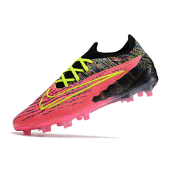 Chuteira Campo Nike Phantom GX Elite FG Rosa - VN Esportes