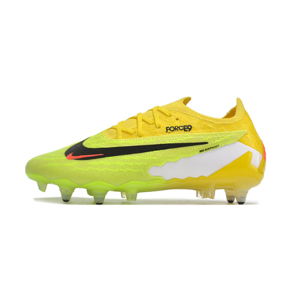 Chuteira Campo Nike Phantom GX Elite SG Ponta de Aluminio Haaland Force 9 Pack - VENI Futebol