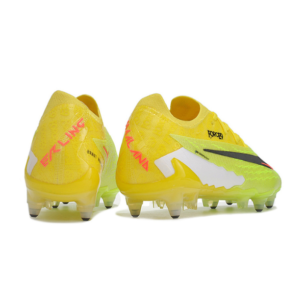 Chuteira Campo Nike Phantom GX Elite SG Ponta de Aluminio Haaland Force 9 Pack - VENI Futebol
