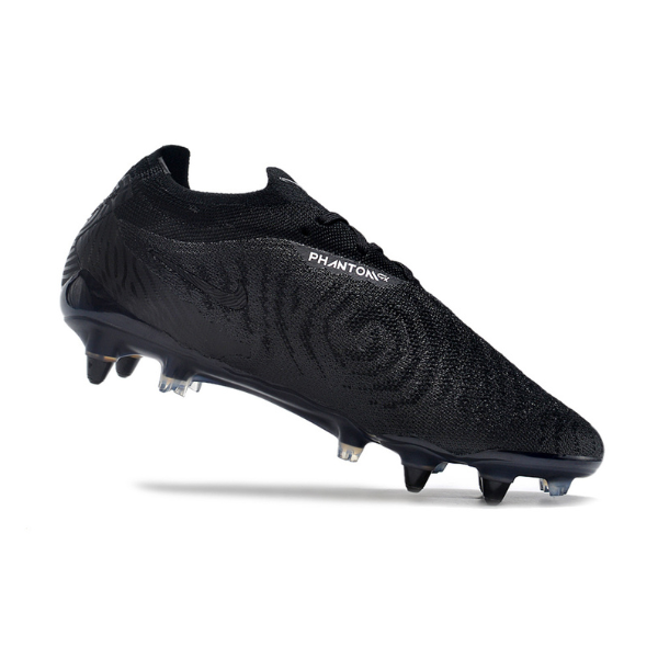 Chuteira Campo Nike Phantom GX Elite SG Ponta de Aluminio Preta - VENI Futebol
