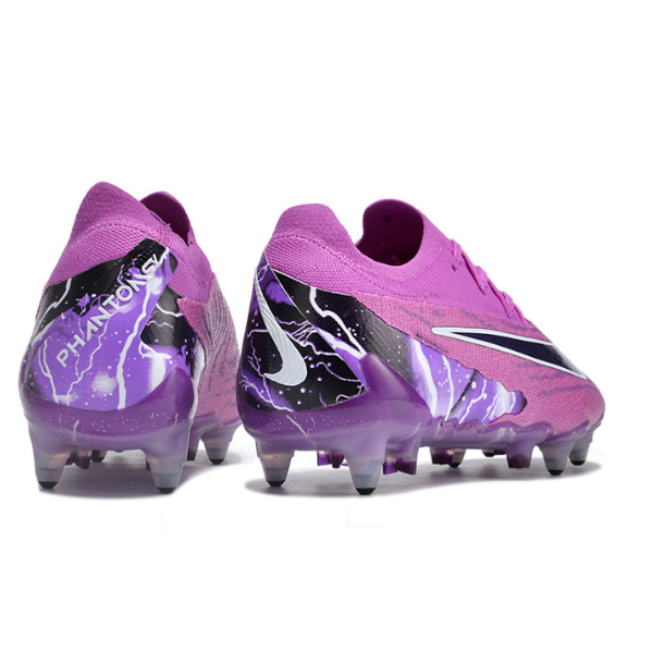 Chuteira Campo Nike Phantom GX Elite SG Ponta de Aluminio Thunder Pack - VENI Futebol