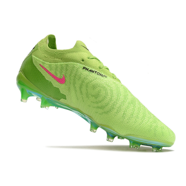 Chuteira Campo Nike Phantom GX Elite FG Verde e Preta - VENI Futebol