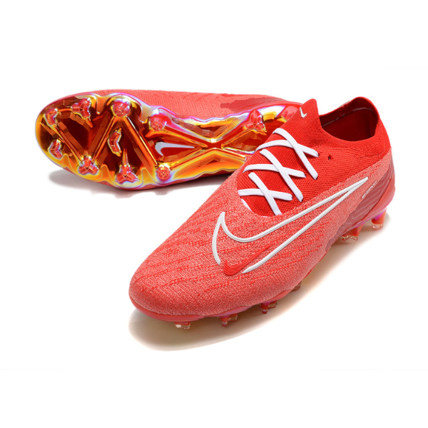 Chuteira Campo Nike Phantom GX Elite FG Vermelha - VENI Futebol