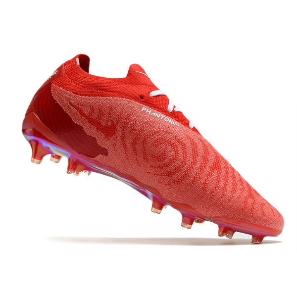 Chuteira Campo Nike Phantom GX Elite FG Vermelha - VENI Futebol