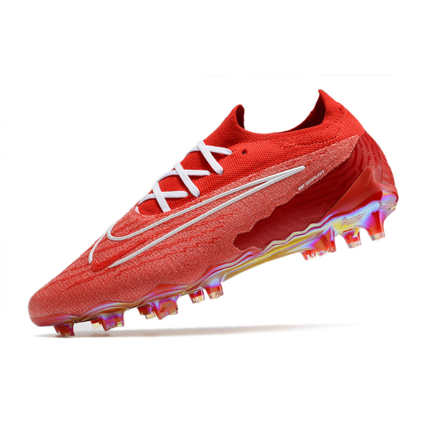 Chuteira Campo Nike Phantom GX Elite FG Vermelha - VENI Futebol