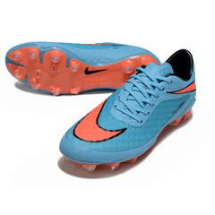 Scarpa da calcio Nike Phantom Hypervenom Elite Light Blue Firm Ground FG