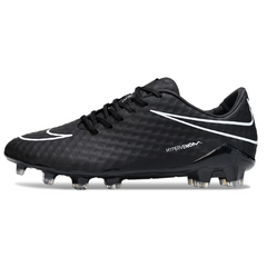 Botas de fútbol Nike Phantom Hypervenom Elite FG para terreno firme, color negro