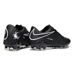 Botas de fútbol Nike Phantom Hypervenom Elite FG para terreno firme, color negro
