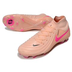 Nike Phantom Luna 2 Elite DF Light Pink Firm Ground FG Football Boot