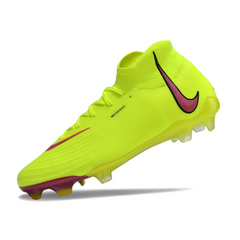 Chuteira Campo Nike Phantom Luna Elite FG Amarela e Rosa - VENI Futebol