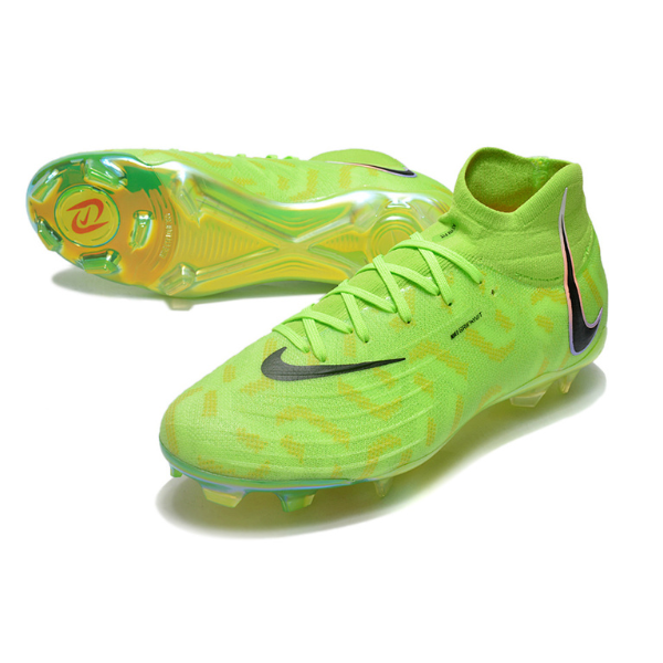 Chuteira Campo Nike Phantom Luna Elite FG Verde - VENI Futebol