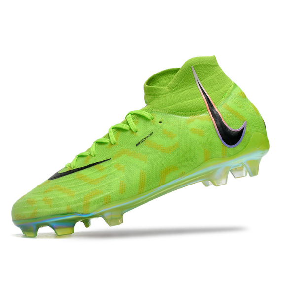 Chuteira Campo Nike Phantom Luna Elite FG Verde - VENI Futebol