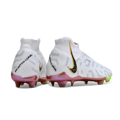 Chuteira Campo Nike Phantom Luna FG Branca - VENI Futebol