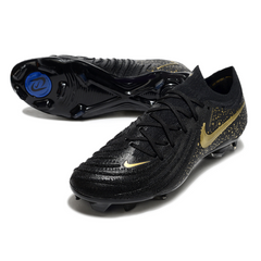 Scarpa da calcio Nike Phantom GX2 Elite nera per terreni compatti FG