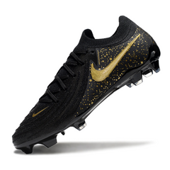 Scarpa da calcio Nike Phantom GX2 Elite nera per terreni compatti FG