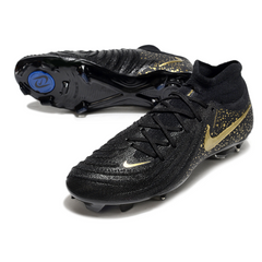 Botas de fútbol Nike Phantom Luna 2 Elite negras para terreno firme (FG).