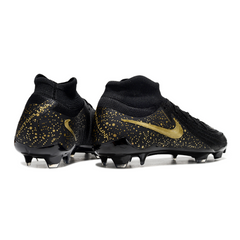 Botas de fútbol Nike Phantom Luna 2 Elite negras para terreno firme (FG).