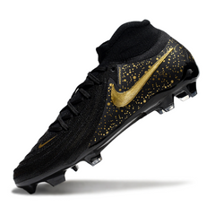 Botas de fútbol Nike Phantom Luna 2 Elite negras para terreno firme (FG).