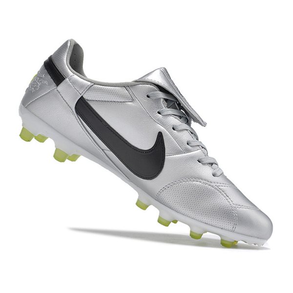 Chuteira Campo Nike Premier 3 FG Prata - VENI Futebol
