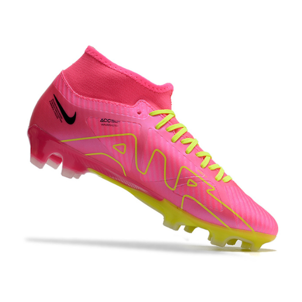 Chuteira Campo Nike Zoom Mercurial Superfly 9 Academy FG Luminous Pack - VENI Futebol