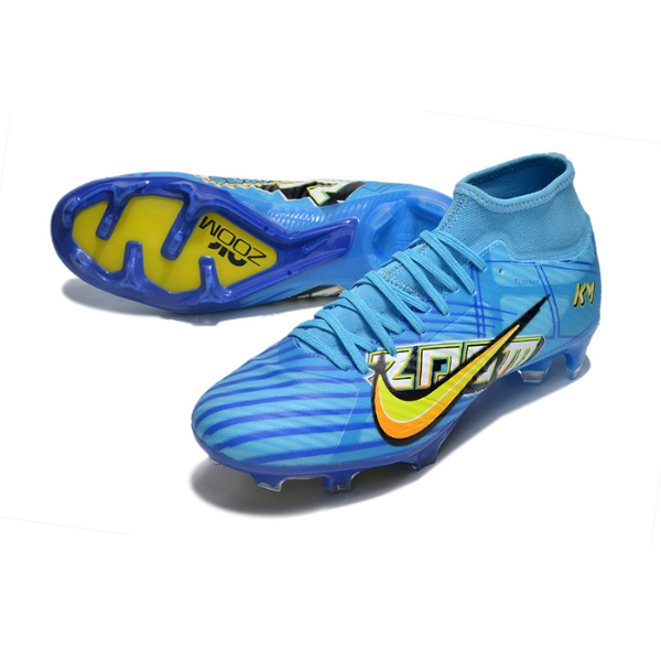 Chuteira Campo Nike Zoom Mercurial Superfly 9 Academy FG Mbappe Comic Pack - VENI Futebol