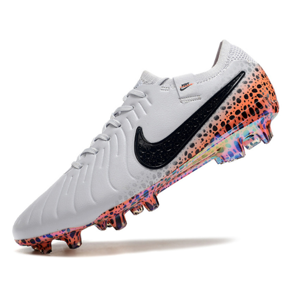 Chuteira Campo Nike Tiempo 10 Legend Elite FG Safari Pack - VENI Futebol