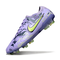 Botas de fútbol Nike Tiempo 10 Legend Elite United 001 Pack, color blanco y negro, para terreno firme FG