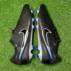 Chuteira Campo Nike Tiempo 10 Legend Elite FG Shadow Pack Tamanho 41.5