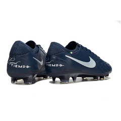 Scarpa da calcio Nike Tiempo 10 Legend Luxe Elite Blue Italy Pack per terreni compatti FG