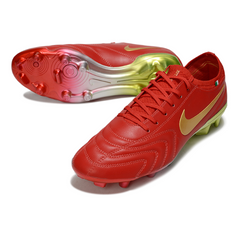 Botas de fútbol Nike Tiempo 10 Legend Luxe Elite Red Italia Pack Firm Ground FG