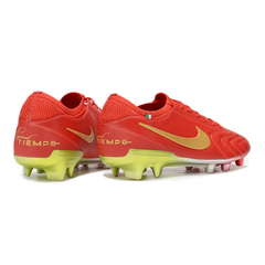 Botas de fútbol Nike Tiempo 10 Legend Luxe Elite Red Italia Pack Firm Ground FG