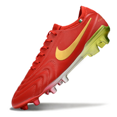 Botas de fútbol Nike Tiempo 10 Legend Luxe Elite Red Italia Pack Firm Ground FG
