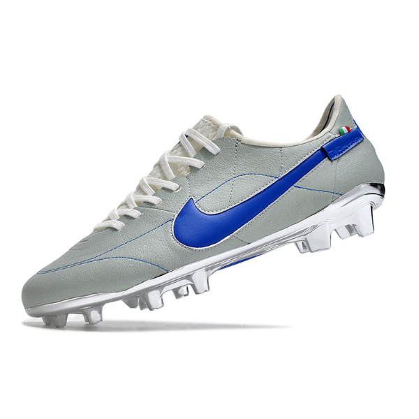 Chuteira Campo Nike Tiempo Legend 9 Elite FG Italia Pack - VENI Futebol