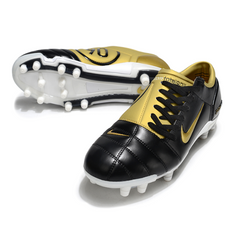 Nike Total 90 III Black and Gold Firm Ground FG Football Boot