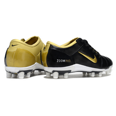 Nike Total 90 III Black and Gold Firm Ground FG Football Boot