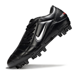 Botas de fútbol Nike Total 90 III FG para terreno firme, color negro