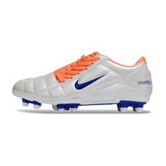 Nike Total 90 III Gray and Orange Firm Ground FG Football Boot