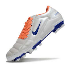 Nike Total 90 III Gray and Orange Firm Ground FG Football Boot