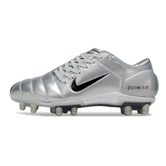 Nike Total 90 III Silver Firm Ground FG Football Boot