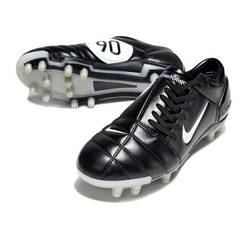 Nike Total 90 III Black Firm Ground FG Football Boot
