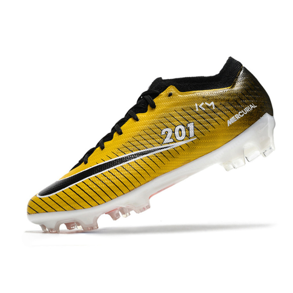 Chuteira Campo Nike Zoom Mercurial Vapor 15 Elite FG Amarela e Preta - VENI Futebol