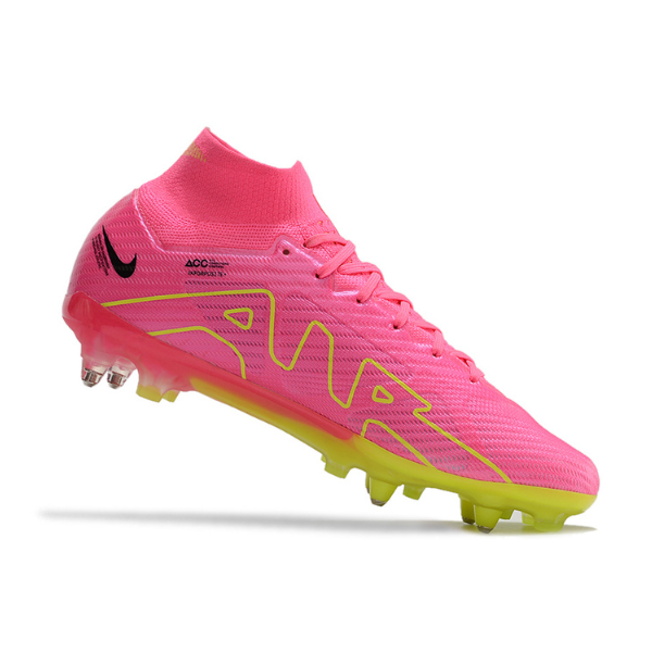 Chuteira Campo Nike Zoom Mercurial Superfly 9 Elite SG Ponta de Aluminio Luminous Pack - VENI Futebol