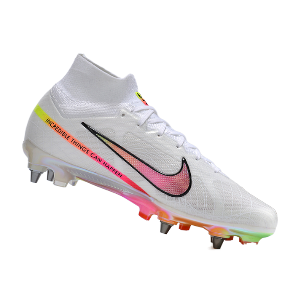 Chuteira Campo Nike Zoom Mercurial Superfly 9 Elite SG Trava Mista Marcus Rashford Pack - VENI Futebol