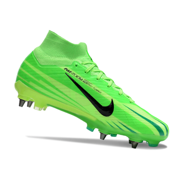 Chuteira Campo Nike Zoom Mercurial Superfly 9 Elite SG Trava Mista Dreamspeed 008 Pack - VENI Futebol