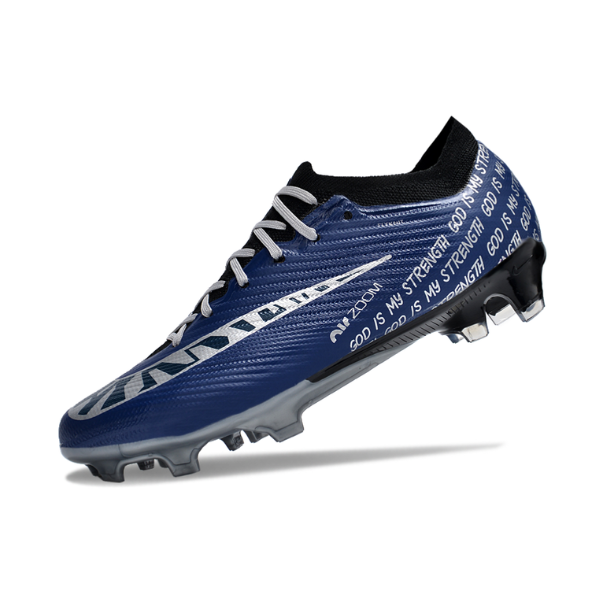Chuteira Campo Nike Zoom Mercurial Vapor 15 Elite FG God is My Strength Pack - VENI Futebol