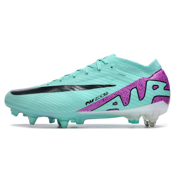 Chuteira Campo Nike Zoom Mercurial Vapor 15 Elite SG Ponta de Aluminio Peak Ready Pack - VENI Futebol